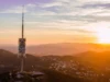 Dónde ver el atardecer en Barcelona gratis Torre de Collserola. El mejor lugar donde ver el atardecer en Barcelona.