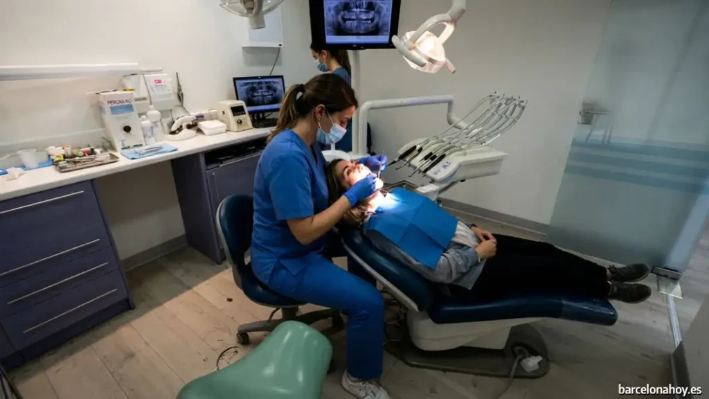 Implantes dentales en Barcelona