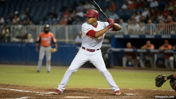 Jugador de beisbol en Barcelona hoy Jugador de beisbol en Barcelona hoy