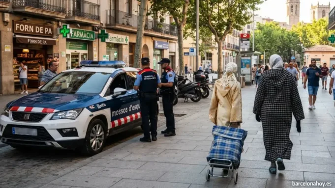 Mossos d'Esquadra denuncias por violencia machista Mossos d'Esquadra recibieron 27.763 denuncias por violencia machista solo 2025