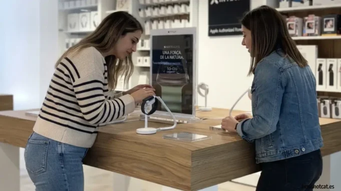 barcelona tienda apple Barcelona, tienda Apple