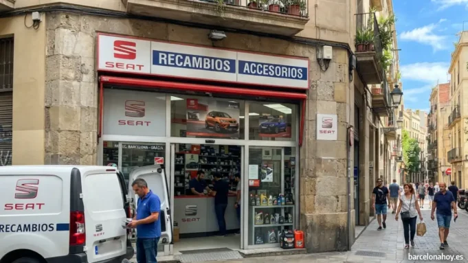 recambios de seat en Barcelona ciudad Recambios SEAT en Barcelona ciudad