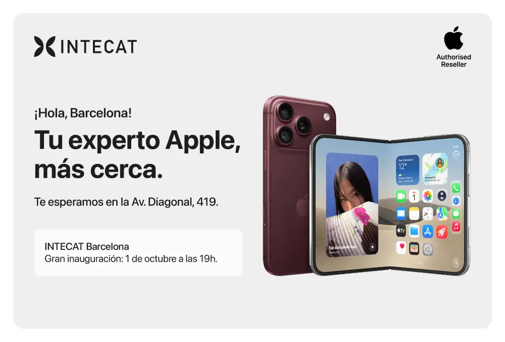 Tienda Apple en Barcelona