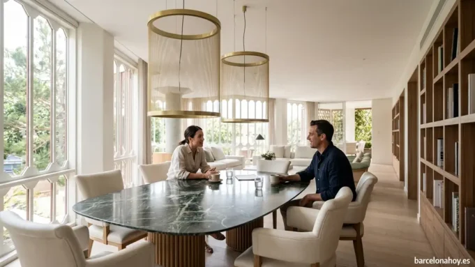 la mejor inmobiliaria de la zona alta de Barcelona La mejor inmobiliaria de la zona alta de Barcelona